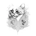 زن لخت tattoo design idea