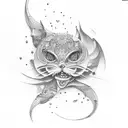 mano de fatima tattoo design idea