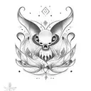 mano de fatima tattoo design idea