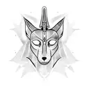 Anubis tattoo design idea