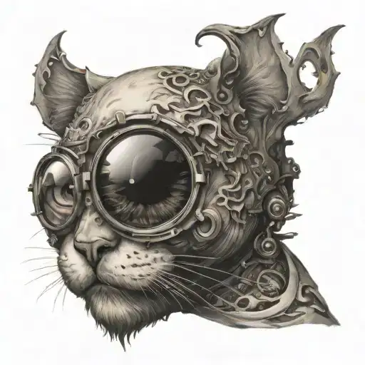 old soul  tattoo design idea