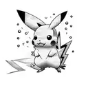 pikachu mit tattoos tattoo design idea