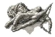 creation of adam tattoo design idea