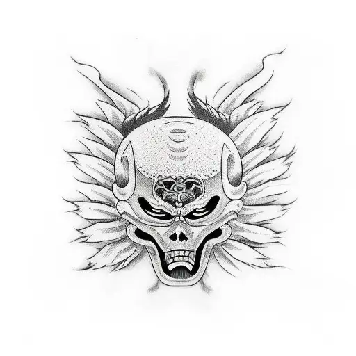 Icarus tattoo design idea