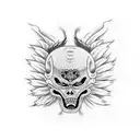 Icarus tattoo design idea