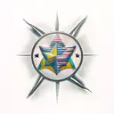 Solider  tattoo design idea