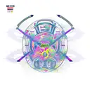 helicopter tattoo design idea