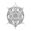 Ambigram tattoo design idea