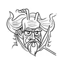 don quixote tattoo design idea