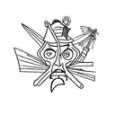 don quixote tattoo design idea