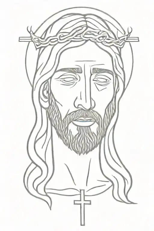 jesus wept tattoo design idea