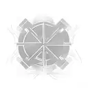 mandarin character for peace  tattoo design idea