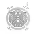 mandarin character for peace  tattoo design idea