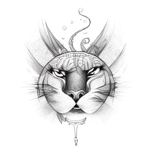 never give up phrase tattoo design idea