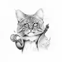 never give up phrase tattoo design idea