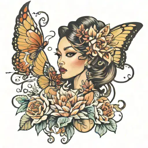 Naomi tattoo design idea