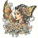 Naomi tattoo design idea