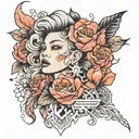 Naomi tattoo design idea