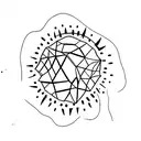 future and present  tattoo design idea