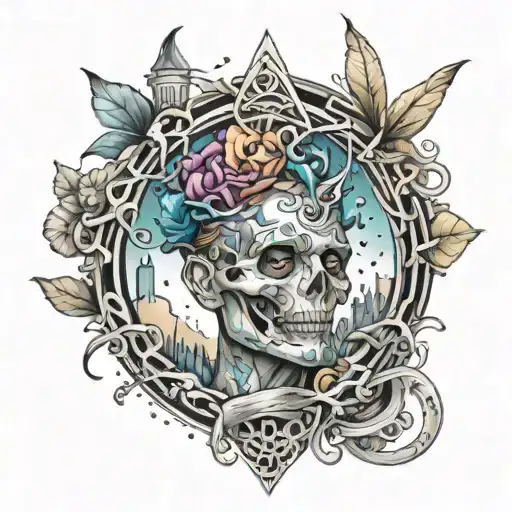 solo leveling tattoo design idea