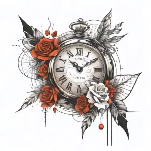 Tattoo with birth date must bear your date of 07/18/2022 your name isabel gonzalez tattoo design idea