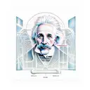 electricity, science, tesla, newton, einstein tattoo design idea