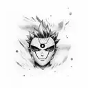 kanji gaara tattoo design idea