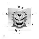 kanji gaara tattoo design idea