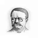 Tattoo based on Theodore Roosevelt's "Man in the Arena" speech tattoo design idea