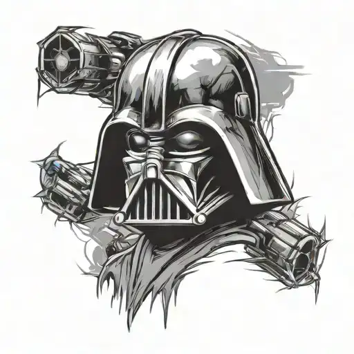 Wu Tang Clan and Star Wars tattoo design idea