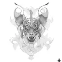 leon tattoo design idea