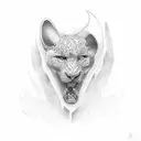 putin tattoo design idea