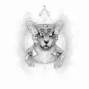 putin tattoo design idea