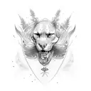 putin tattoo design idea