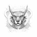 putin tattoo design idea