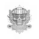 sol azteca tattoo design idea