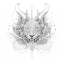 dont lose sight tattoo design idea