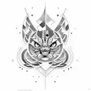 dont lose sight tattoo design idea