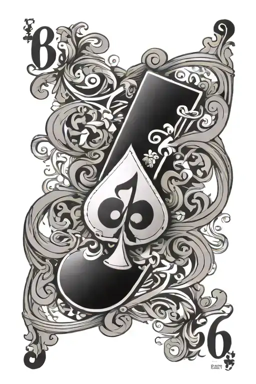 Spade Ink 6,262+ Spade Tattoos in 2026 - BlackInk AI
