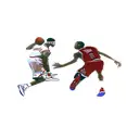 iverson versus jordan crossover, no white ink tattoo design idea