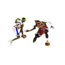 iverson versus jordan crossover, no white ink tattoo design idea