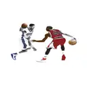 iverson versus jordan crossover, no white ink tattoo design idea