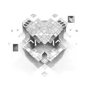 morse code tattoo design idea