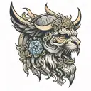 daimonion socrates tattoo design idea