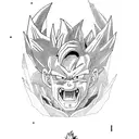 Dragon ball z tattoo design idea
