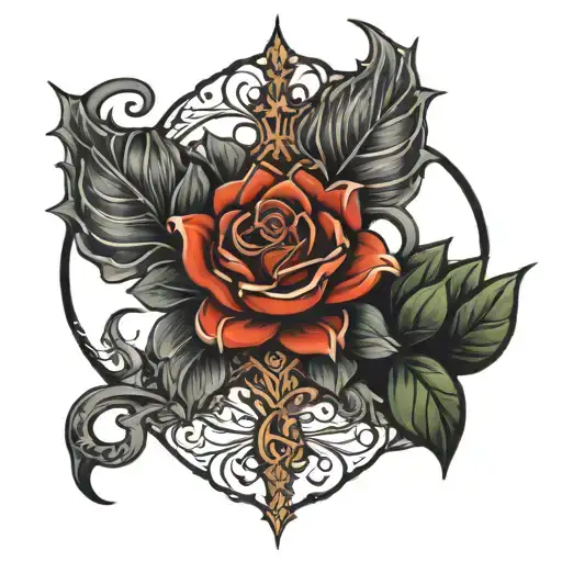 Make your last name mean something. Only a coward doesn’t care about their bloodline. tattoo design idea