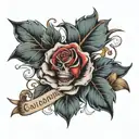 Make your last name mean something. Only a coward doesn’t care about their bloodline. tattoo design idea