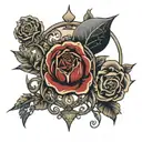 Make your last name mean something. Only a coward doesn’t care about their bloodline. tattoo design idea