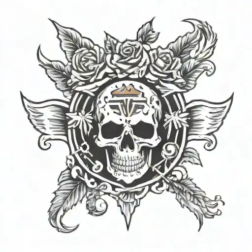 bvb  tattoo design idea