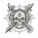 bvb  tattoo design idea